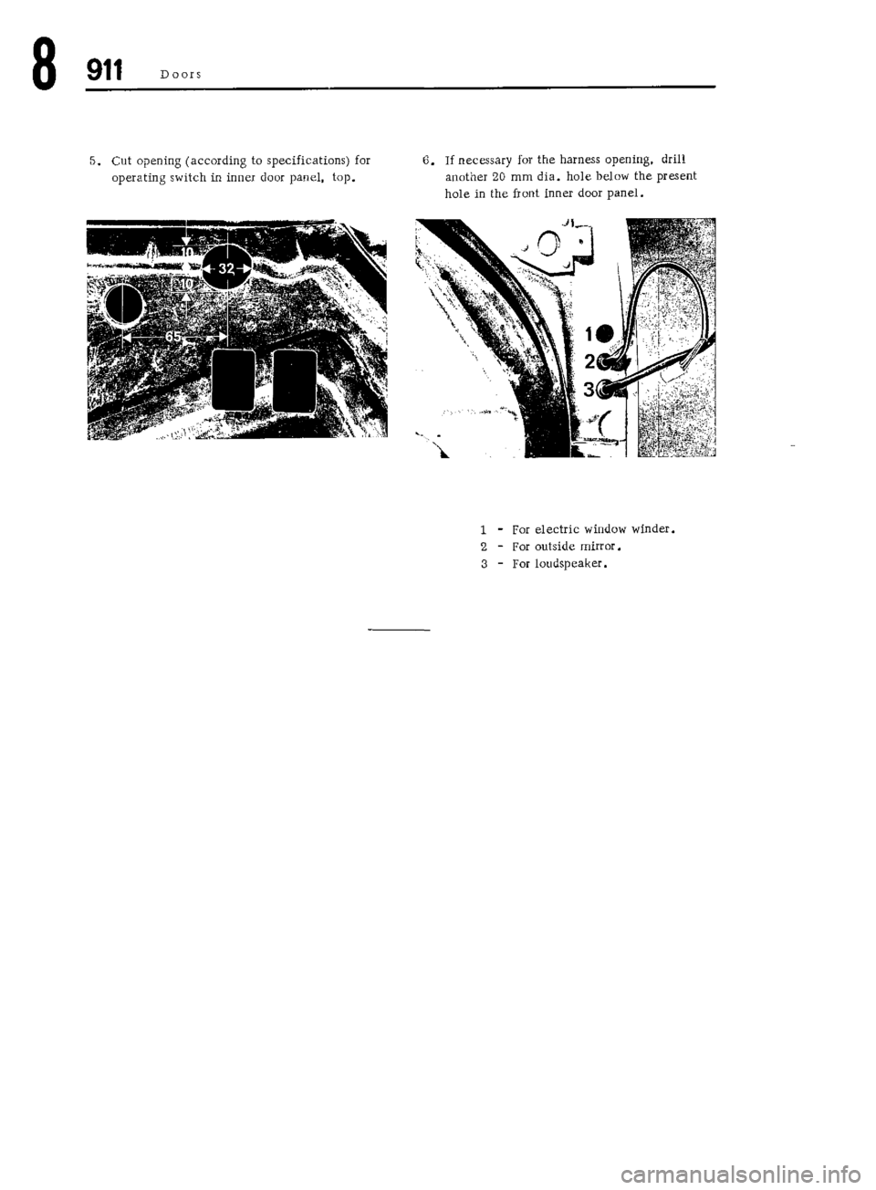 PORSCHE 911 1972 1.G 5 Owners Guide PORSCHE 911 1972 1.G 5 Owners Guide