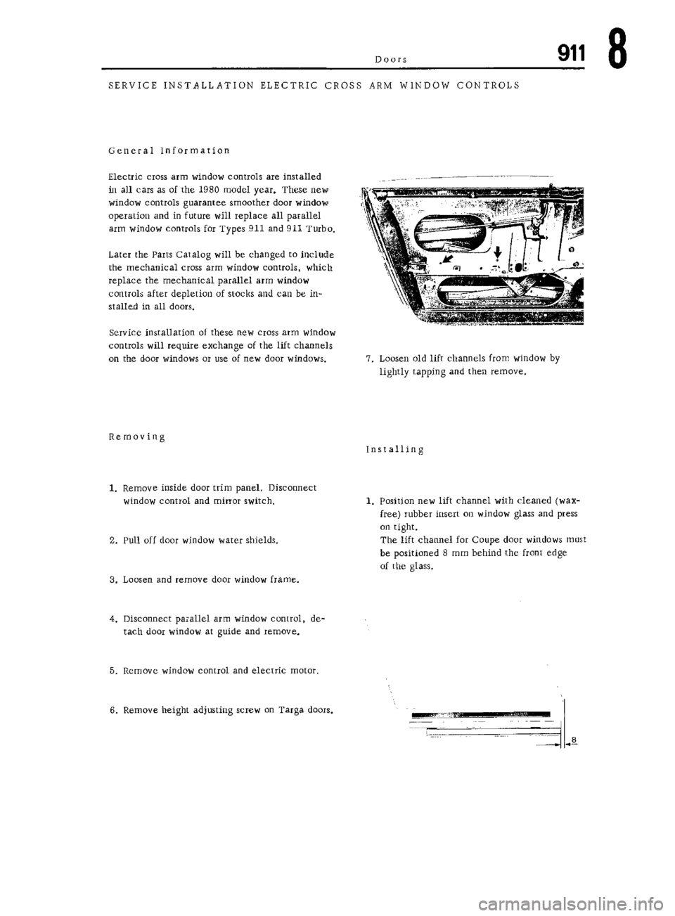PORSCHE 911 1972 1.G 5 Owners Guide PORSCHE 911 1972 1.G 5 Owners Guide