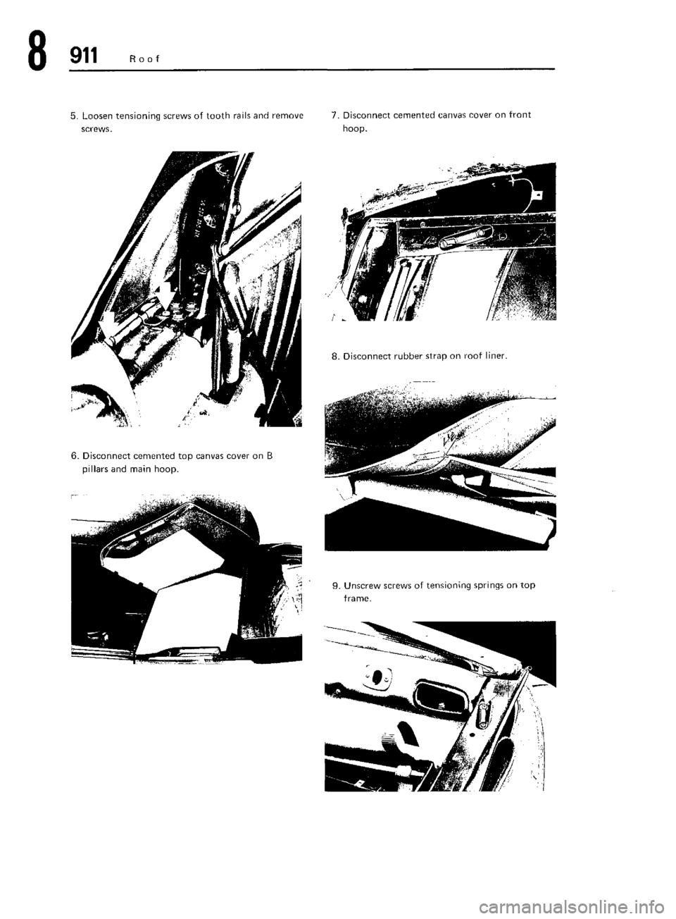 PORSCHE 911 1972 1.G 5 Repair Manual PORSCHE 911 1972 1.G 5 Repair Manual