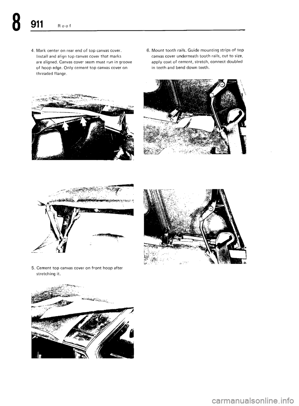 PORSCHE 911 1972 1.G 5 Repair Manual PORSCHE 911 1972 1.G 5 Repair Manual