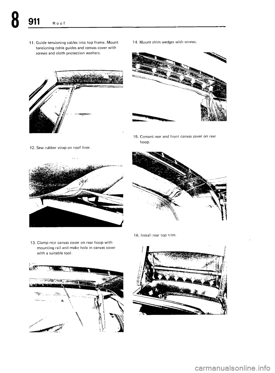 PORSCHE 911 1972 1.G 5 Repair Manual PORSCHE 911 1972 1.G 5 Repair Manual