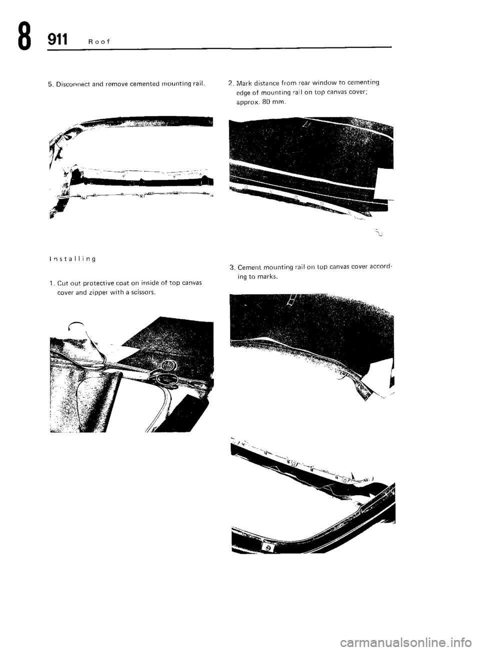 PORSCHE 911 1972 1.G 5 Repair Manual PORSCHE 911 1972 1.G 5 Repair Manual