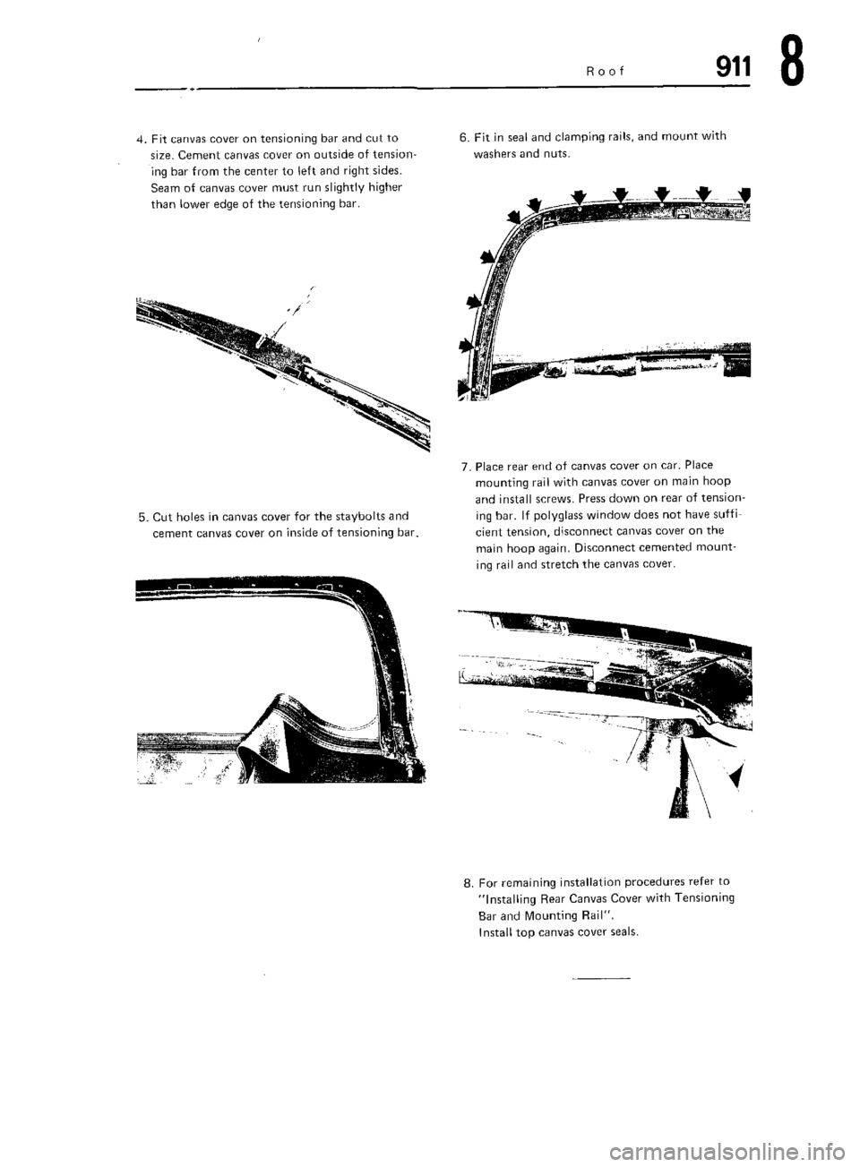 PORSCHE 911 1972 1.G 5 Repair Manual PORSCHE 911 1972 1.G 5 Repair Manual