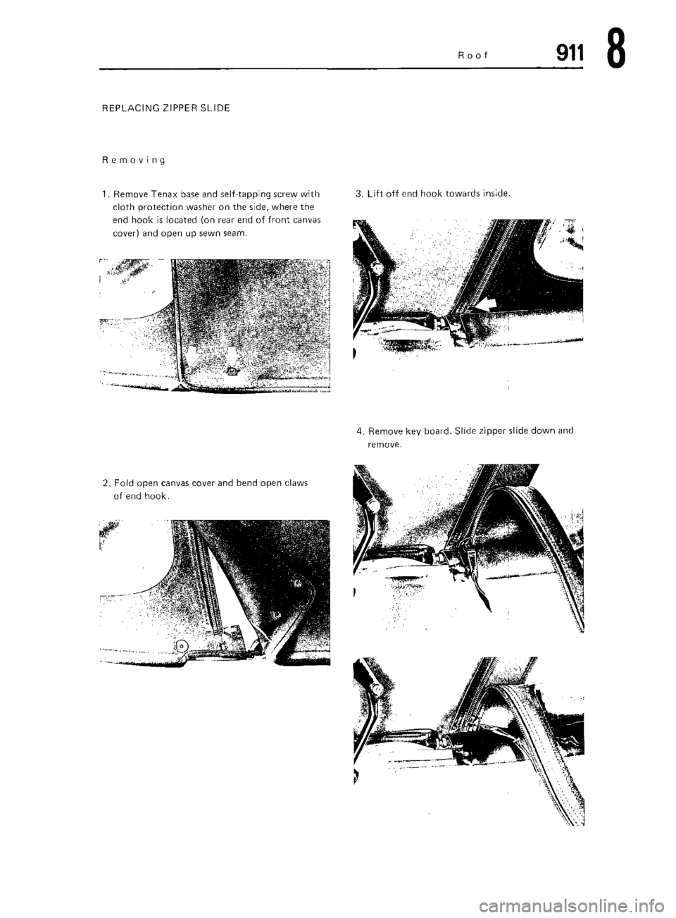 PORSCHE 911 1972 1.G 5 Manual PDF PORSCHE 911 1972 1.G 5 Manual PDF