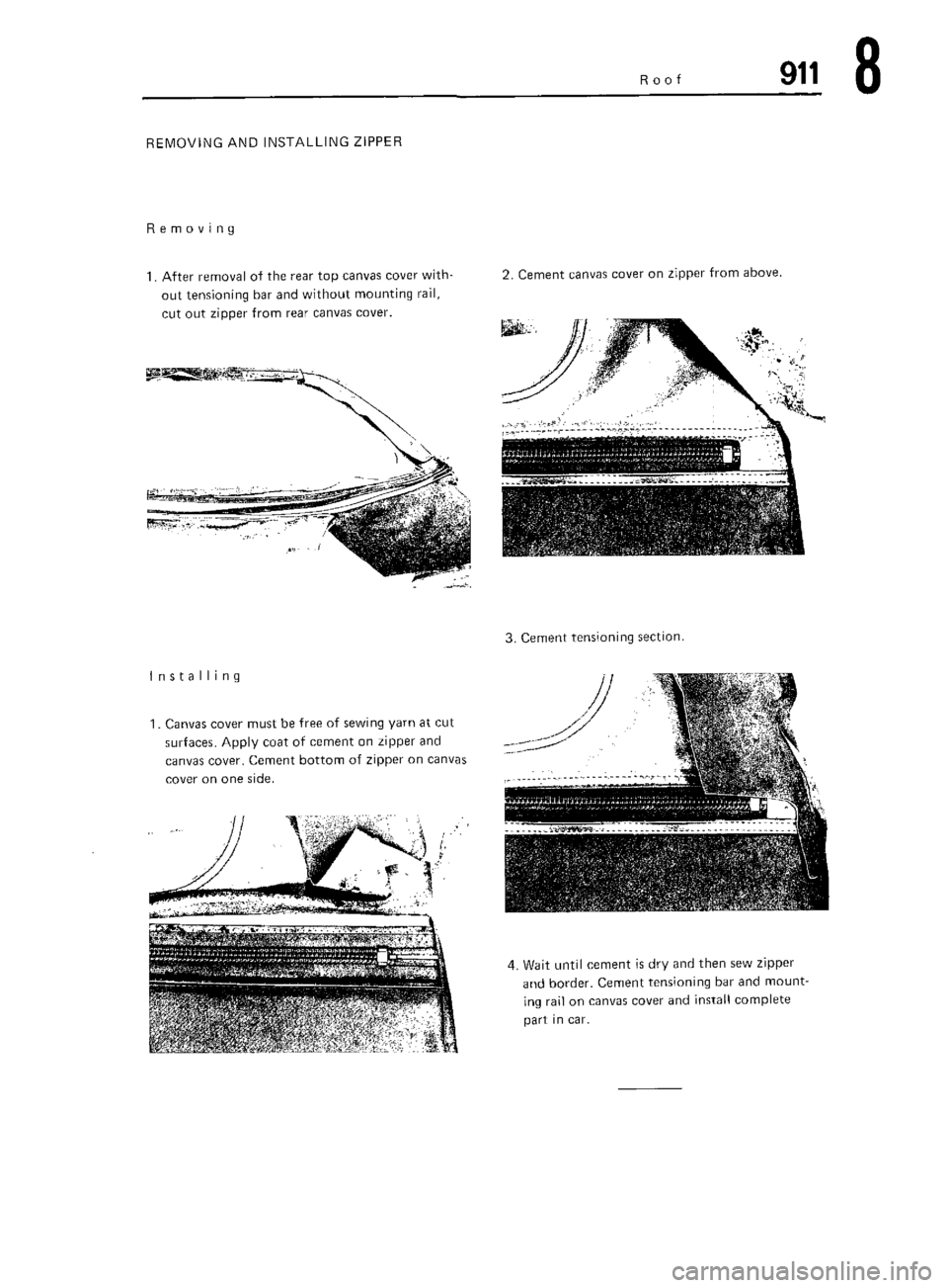 PORSCHE 911 1972 1.G 5 Manual PDF PORSCHE 911 1972 1.G 5 Manual PDF