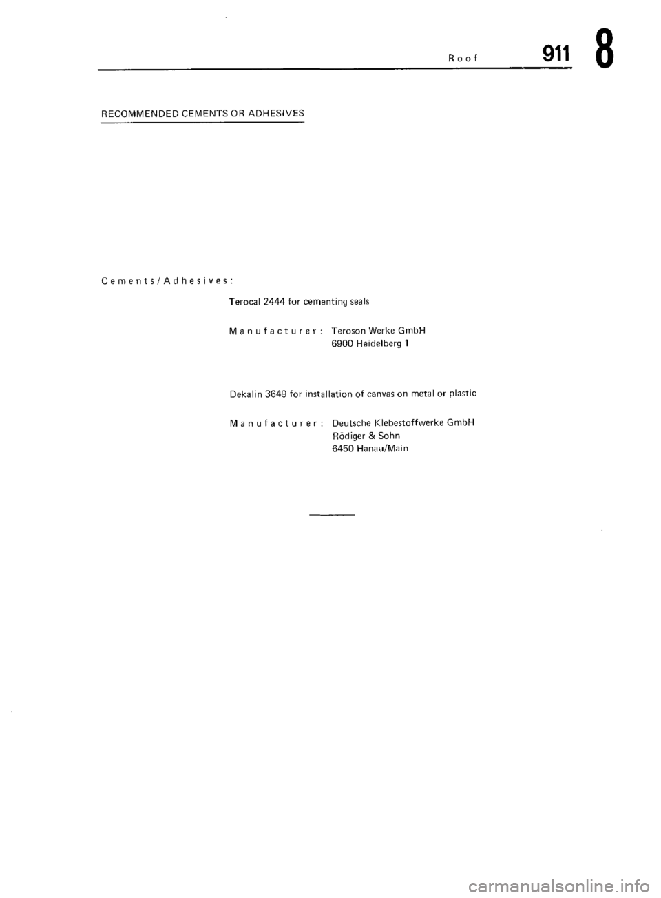PORSCHE 911 1972 1.G 5 Manual PDF PORSCHE 911 1972 1.G 5 Manual PDF
