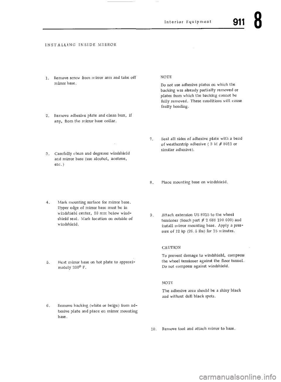 PORSCHE 911 1972 1.G 5 Manual PDF PORSCHE 911 1972 1.G 5 Manual PDF