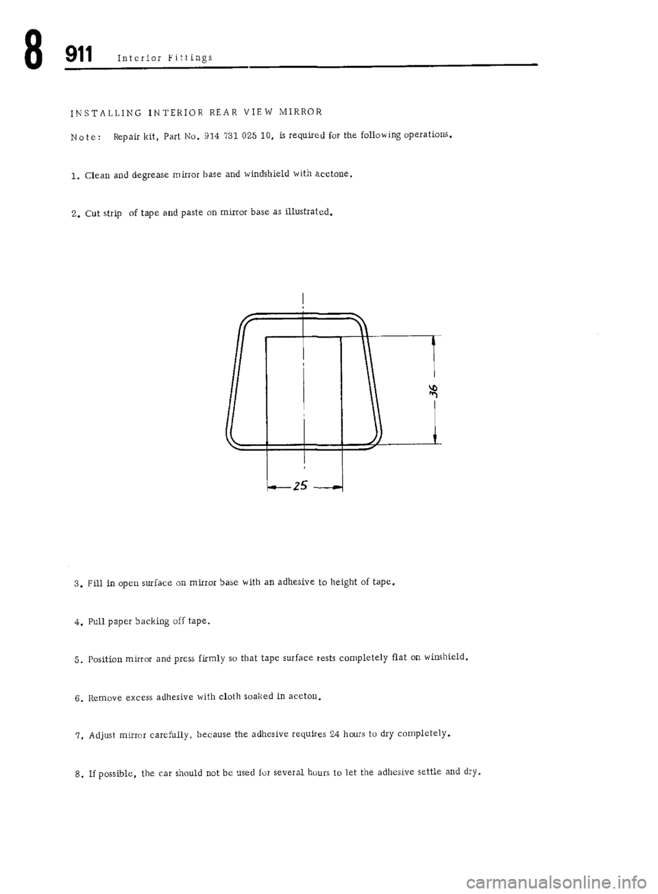 PORSCHE 911 1972 1.G 5 Manual PDF PORSCHE 911 1972 1.G 5 Manual PDF