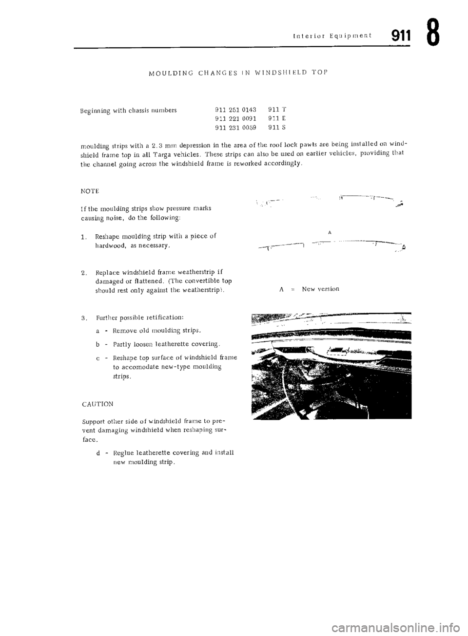 PORSCHE 911 1972 1.G 5 Manual PDF PORSCHE 911 1972 1.G 5 Manual PDF