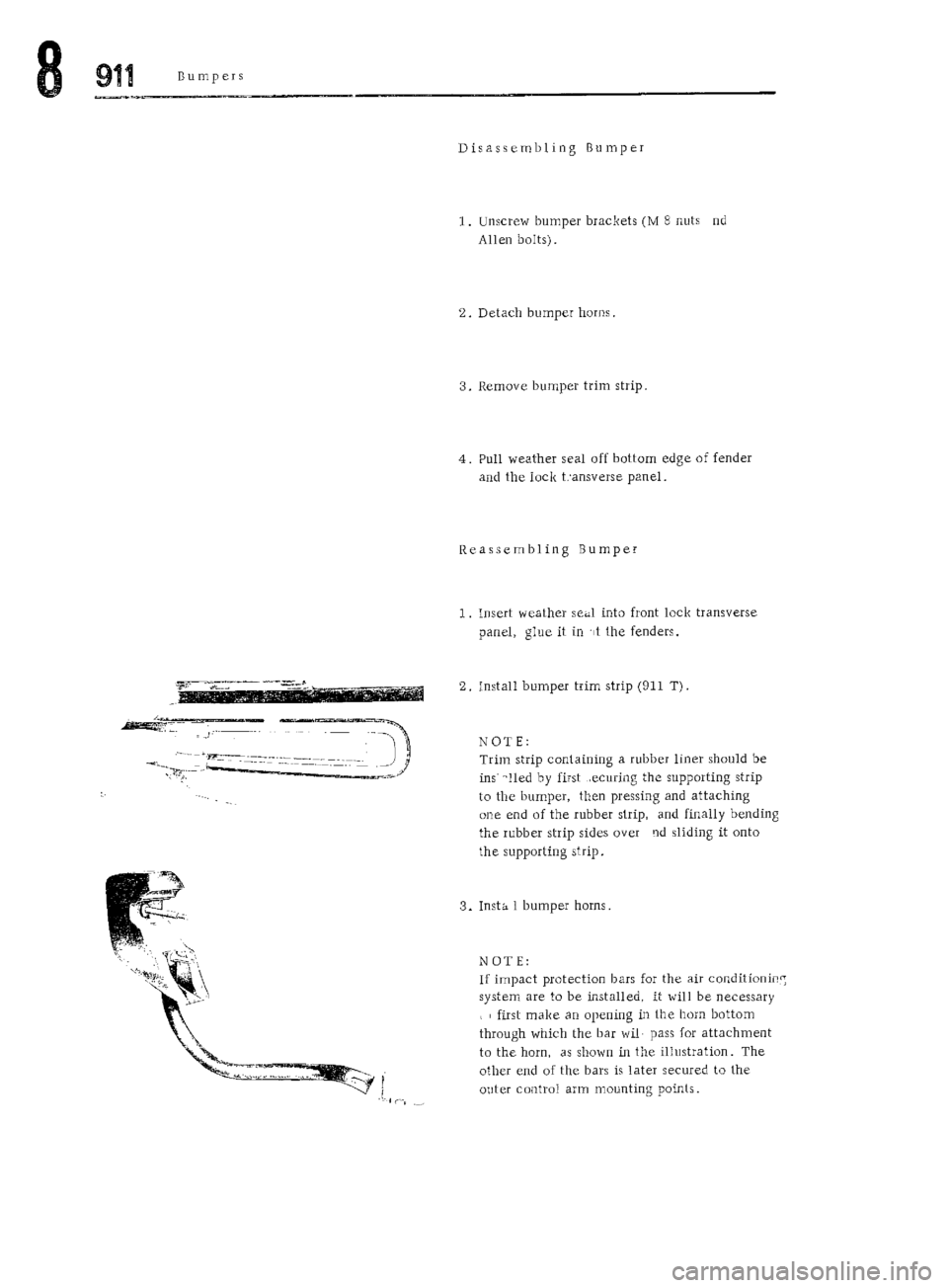 PORSCHE 911 1972 1.G Workshop Manual 5 