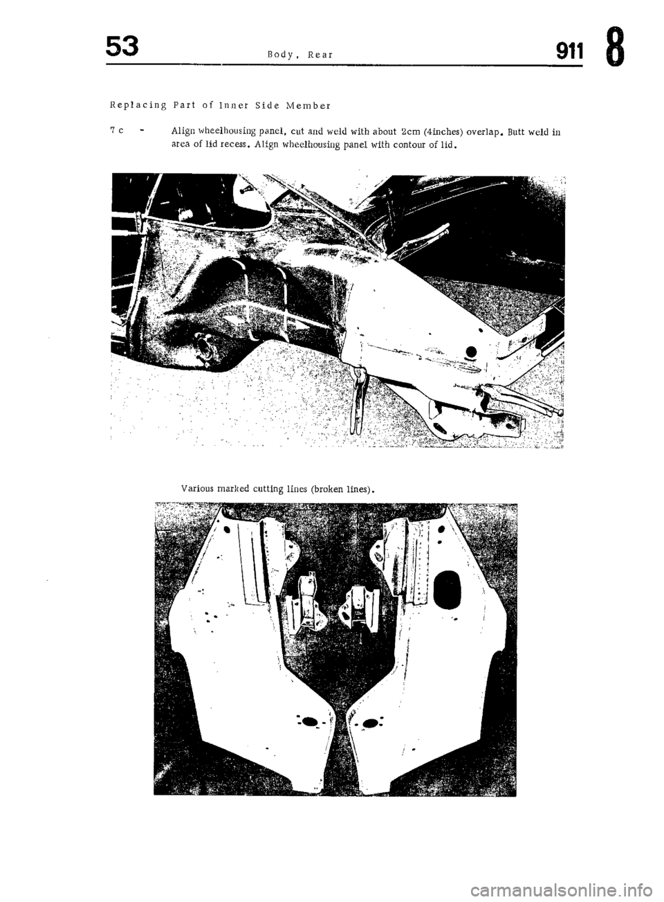 PORSCHE 911 1972 1.G Workshop Manual 6 