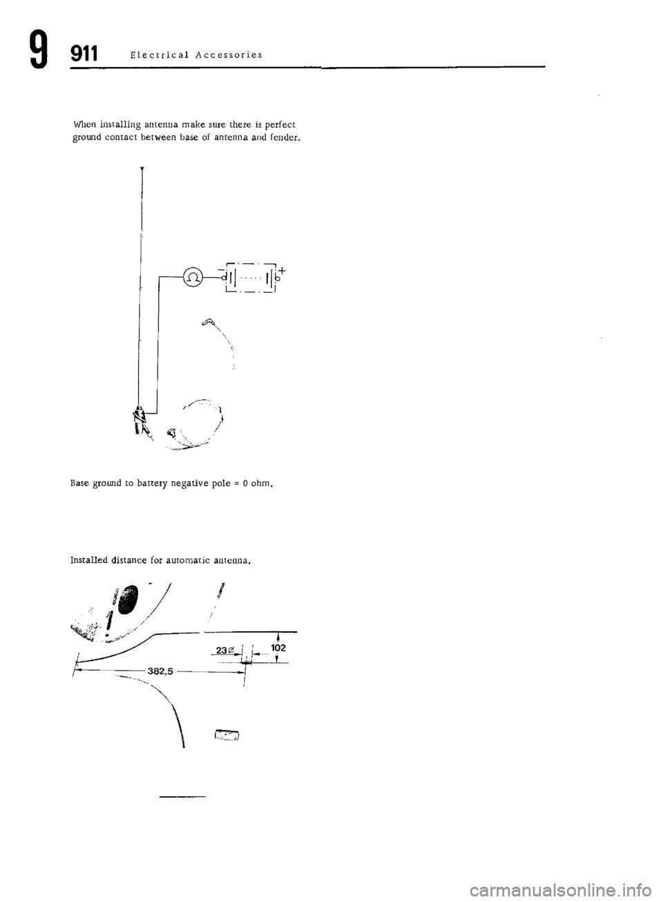 PORSCHE 911 1972 1.G Workshop Manual 6 PORSCHE 911 1972 1.G Workshop Manual 6