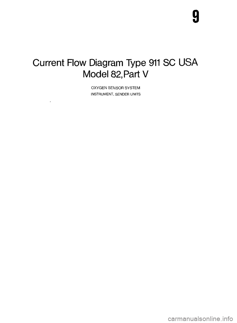 PORSCHE 911 1972 1.G Workshop Manual 6 PORSCHE 911 1972 1.G Workshop Manual 6