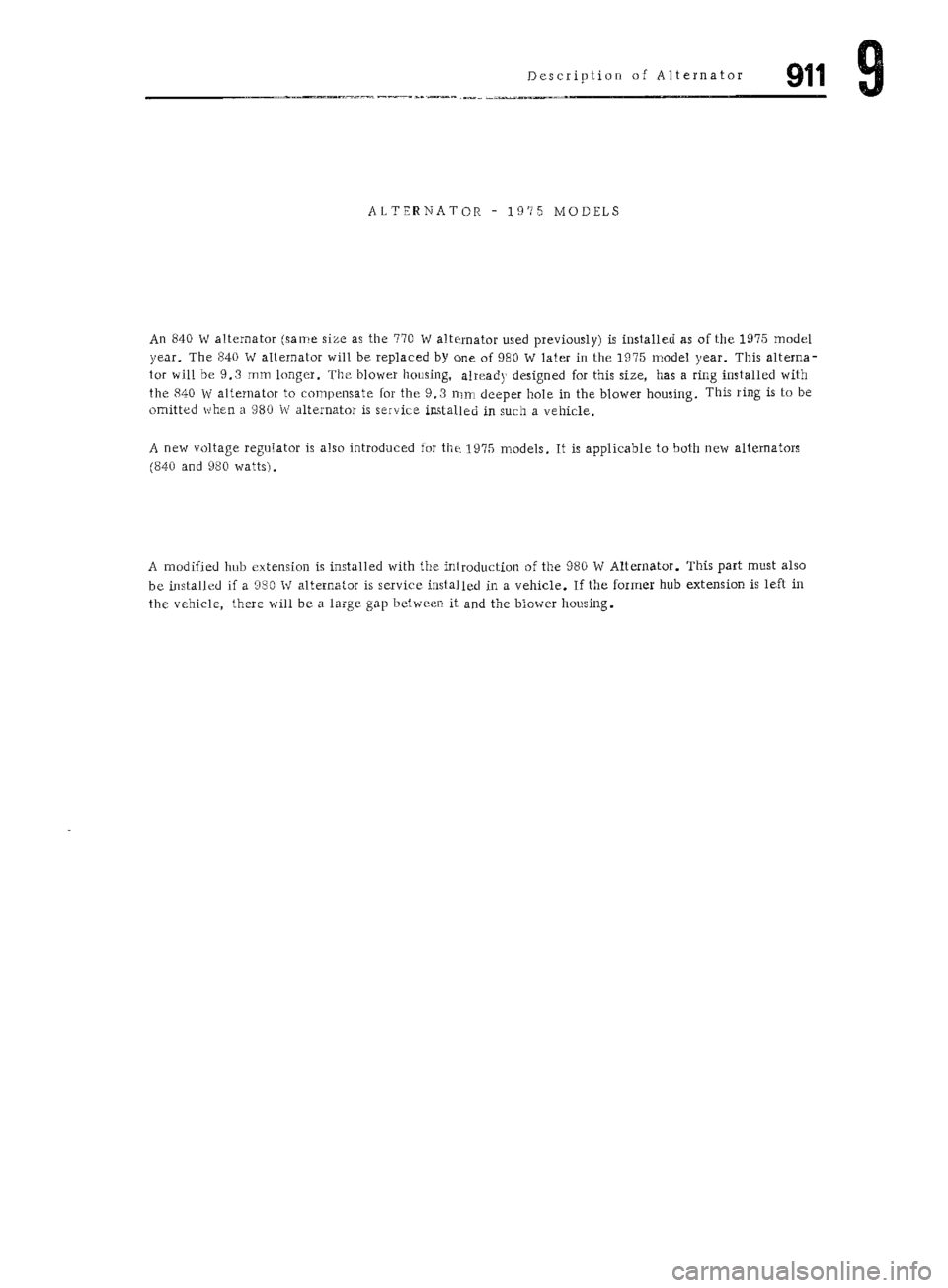 PORSCHE 911 1972 1.G Workshop Manual 6 PORSCHE 911 1972 1.G Workshop Manual 6