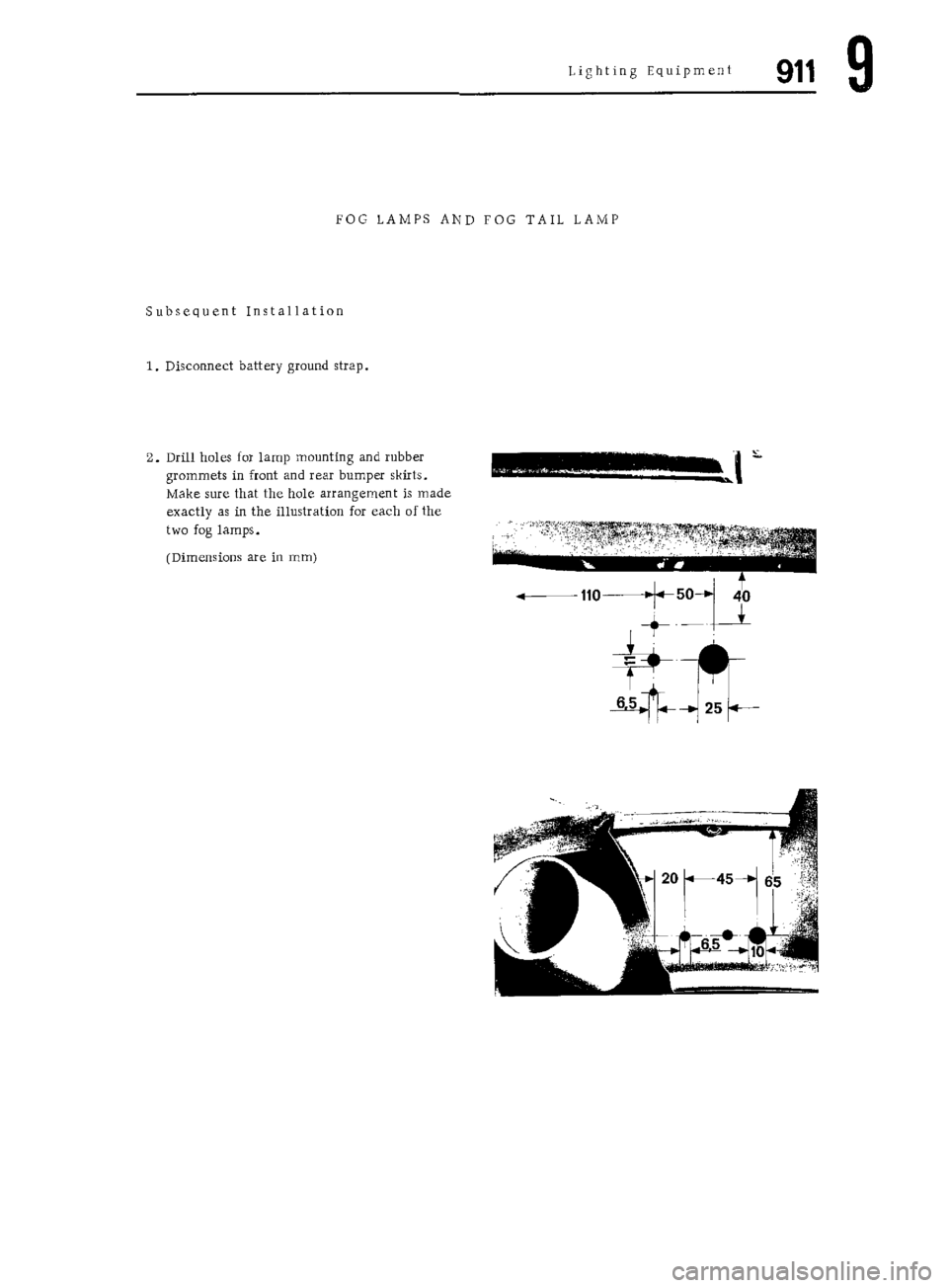 PORSCHE 911 1972 1.G Workshop Manual 6 PORSCHE 911 1972 1.G Workshop Manual 6
