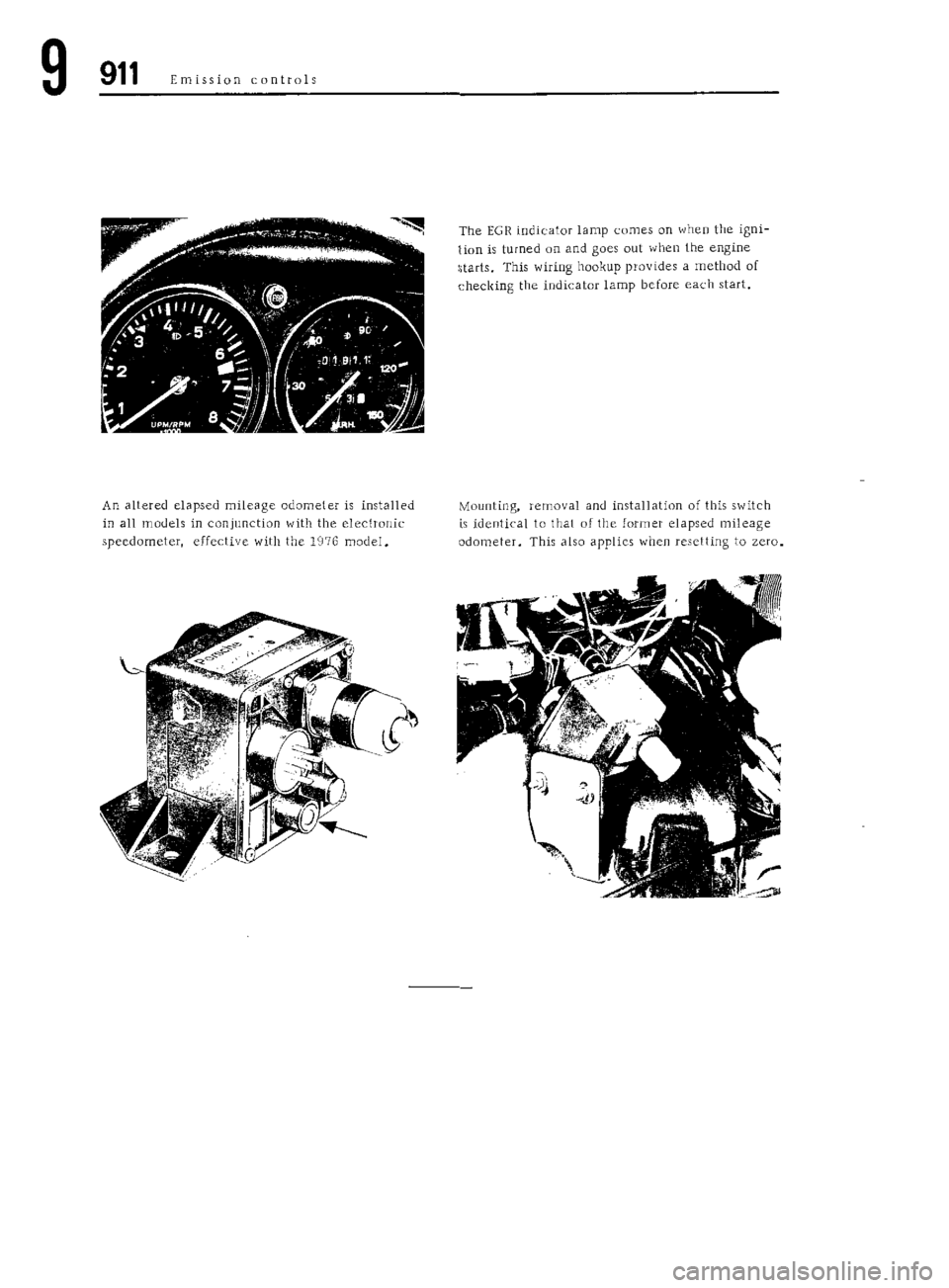 PORSCHE 911 1972 1.G Workshop Manual 6 