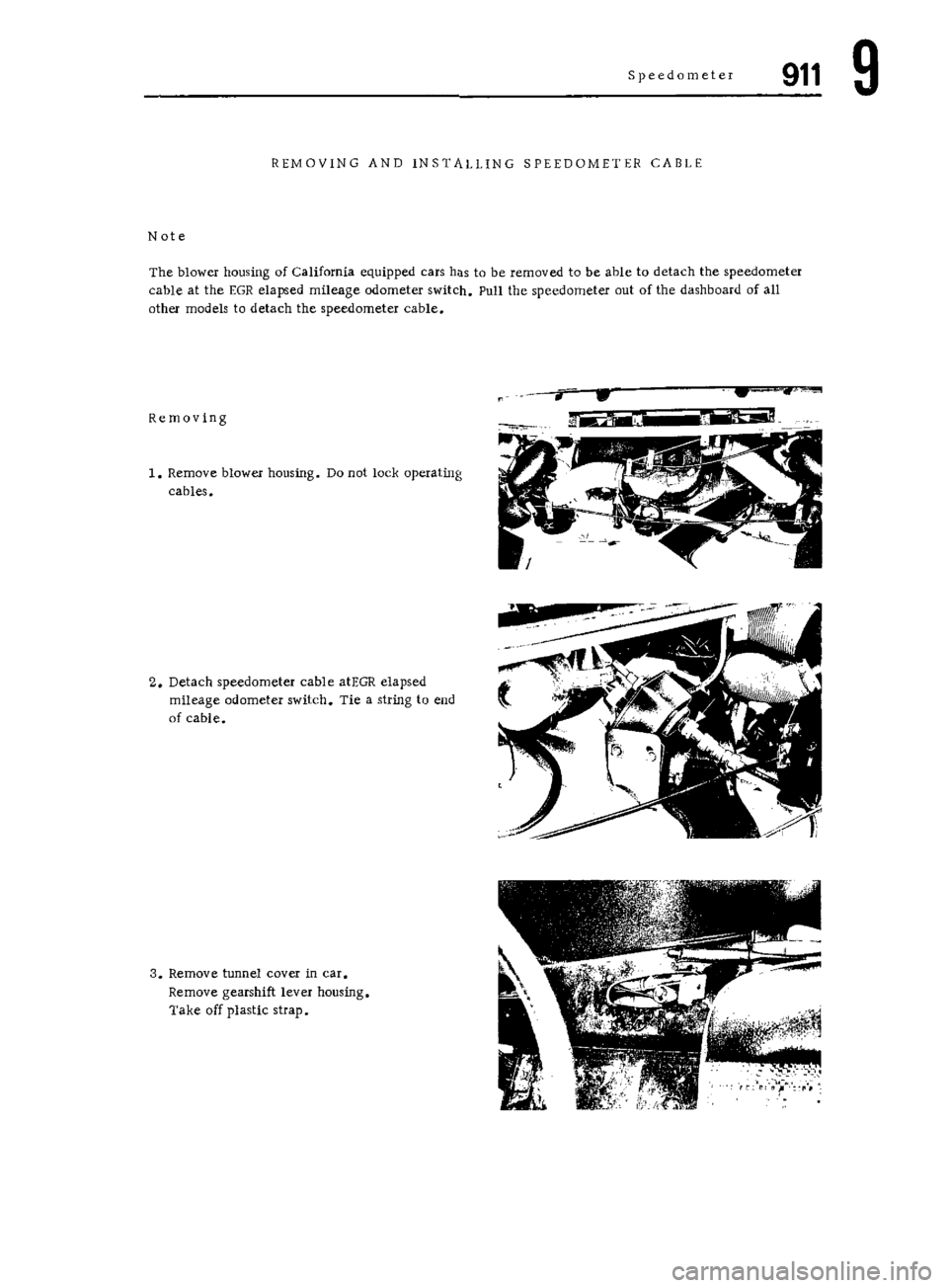 PORSCHE 911 1972 1.G Workshop Manual 6 