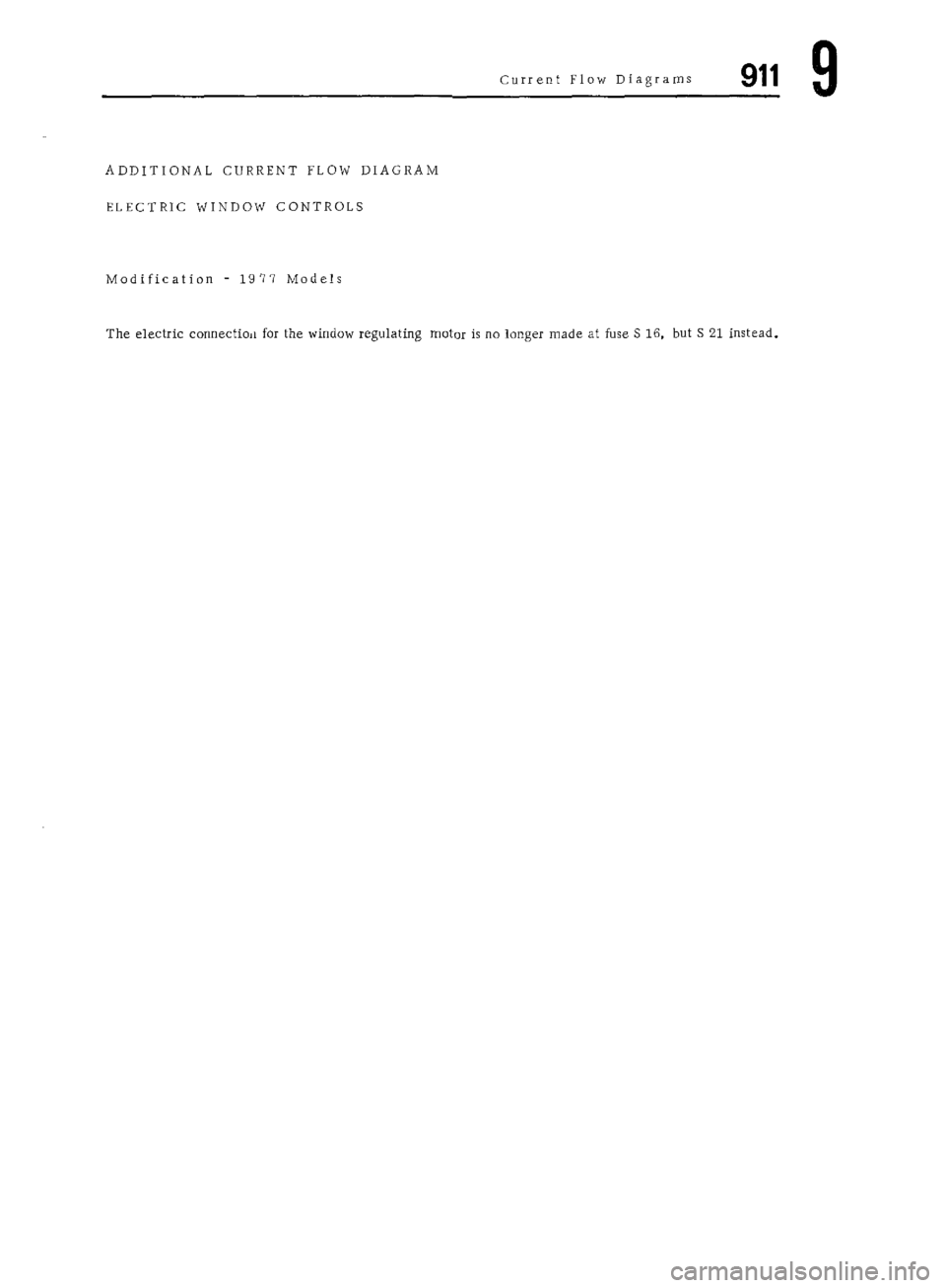 PORSCHE 911 1972 1.G 6 Service Manual PORSCHE 911 1972 1.G 6 Service Manual