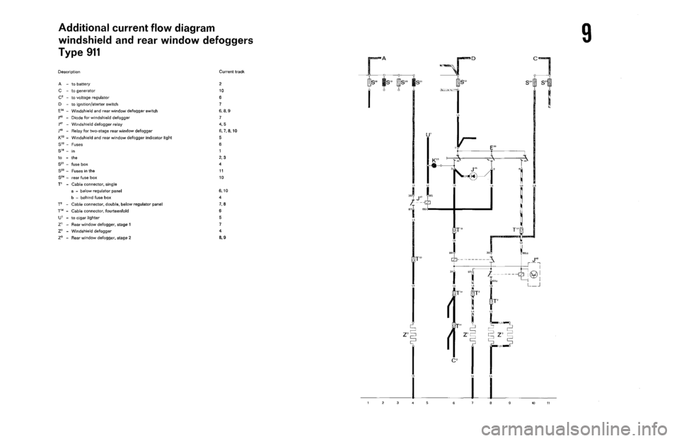PORSCHE 911 1972 1.G 6 Service Manual PORSCHE 911 1972 1.G 6 Service Manual
