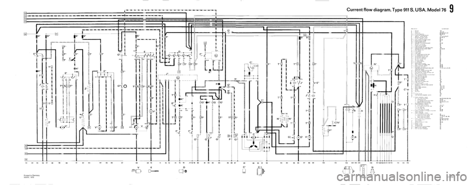 PORSCHE 911 1972 1.G 6 Service Manual PORSCHE 911 1972 1.G 6 Service Manual