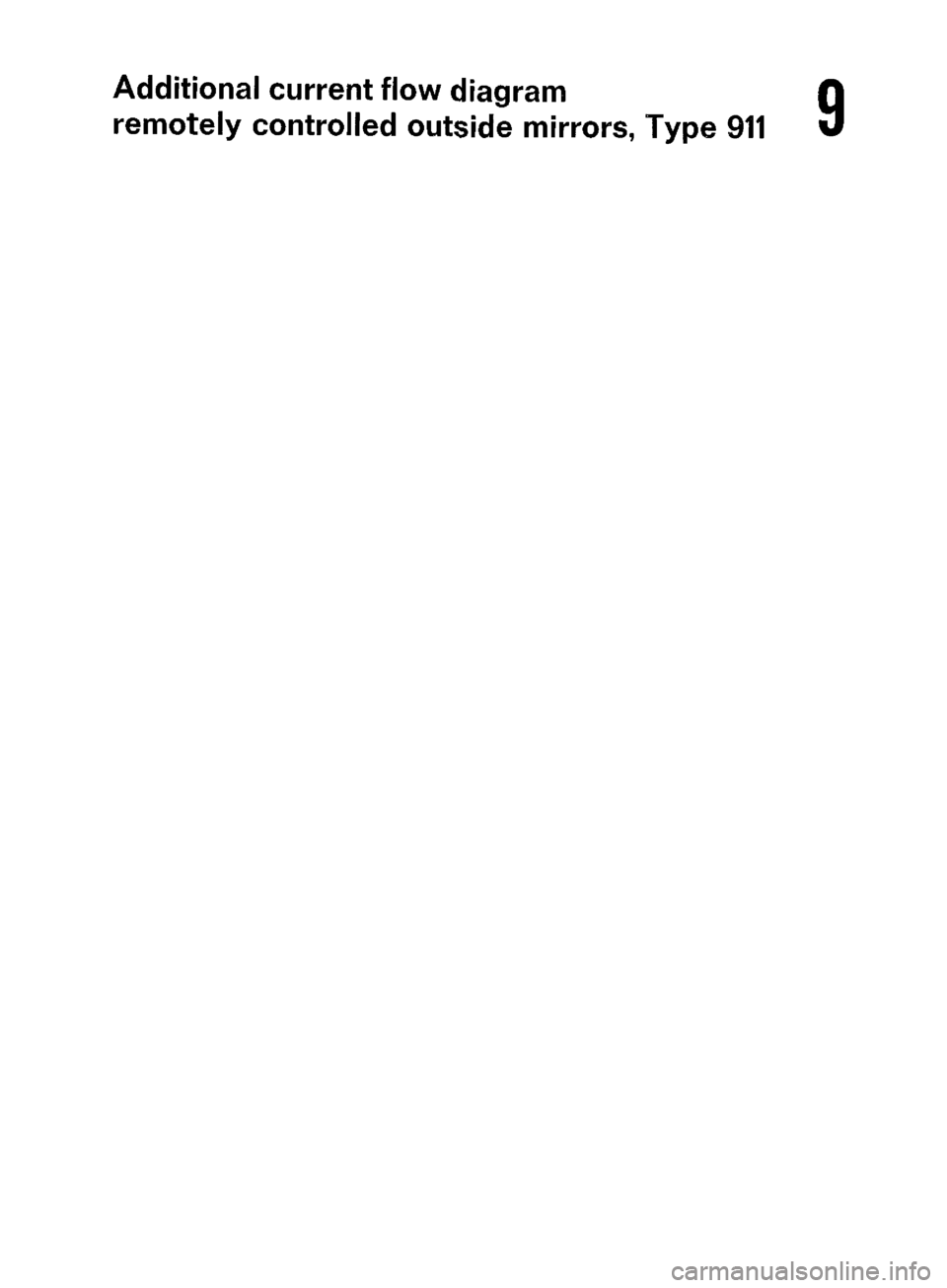 PORSCHE 911 1972 1.G 6 Repair Manual PORSCHE 911 1972 1.G 6 Repair Manual