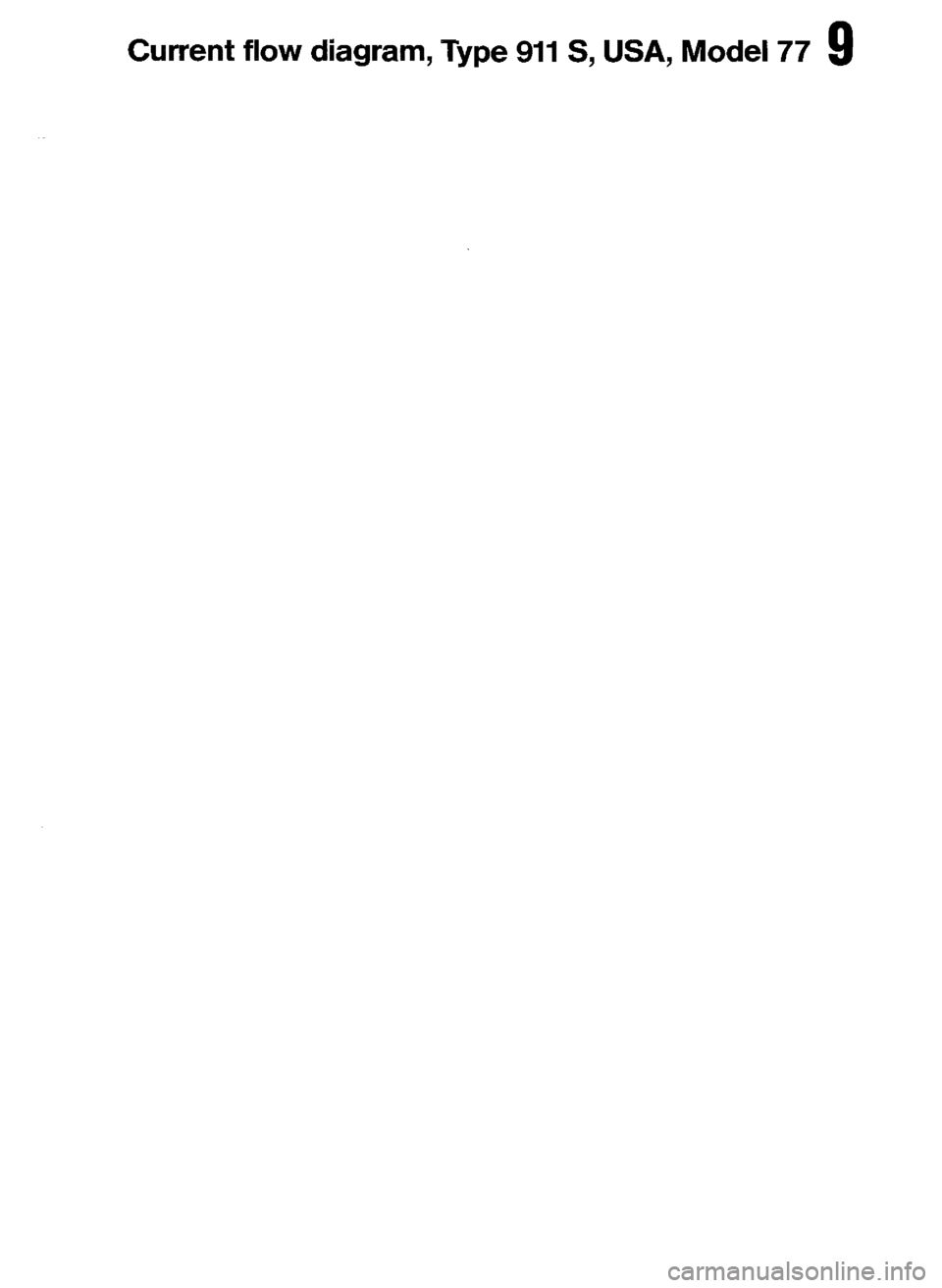 PORSCHE 911 1972 1.G 6 Repair Manual PORSCHE 911 1972 1.G 6 Repair Manual