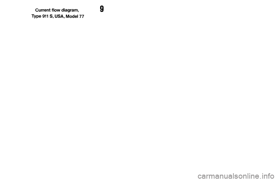 PORSCHE 911 1972 1.G 6 Repair Manual PORSCHE 911 1972 1.G 6 Repair Manual