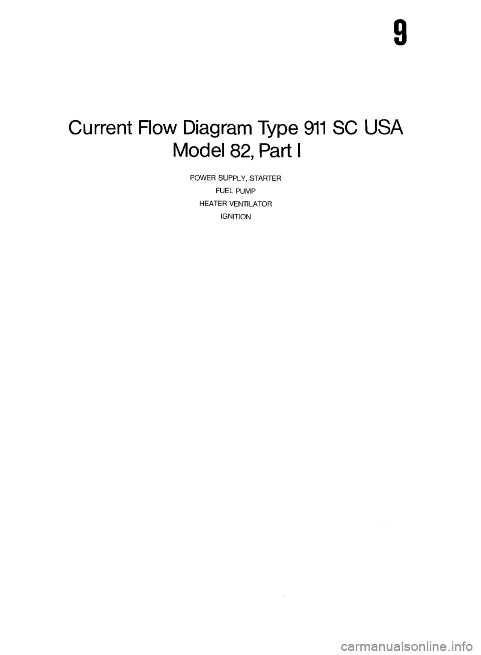 PORSCHE 911 1972 1.G 6 Owners Manual PORSCHE 911 1972 1.G 6 Owners Manual