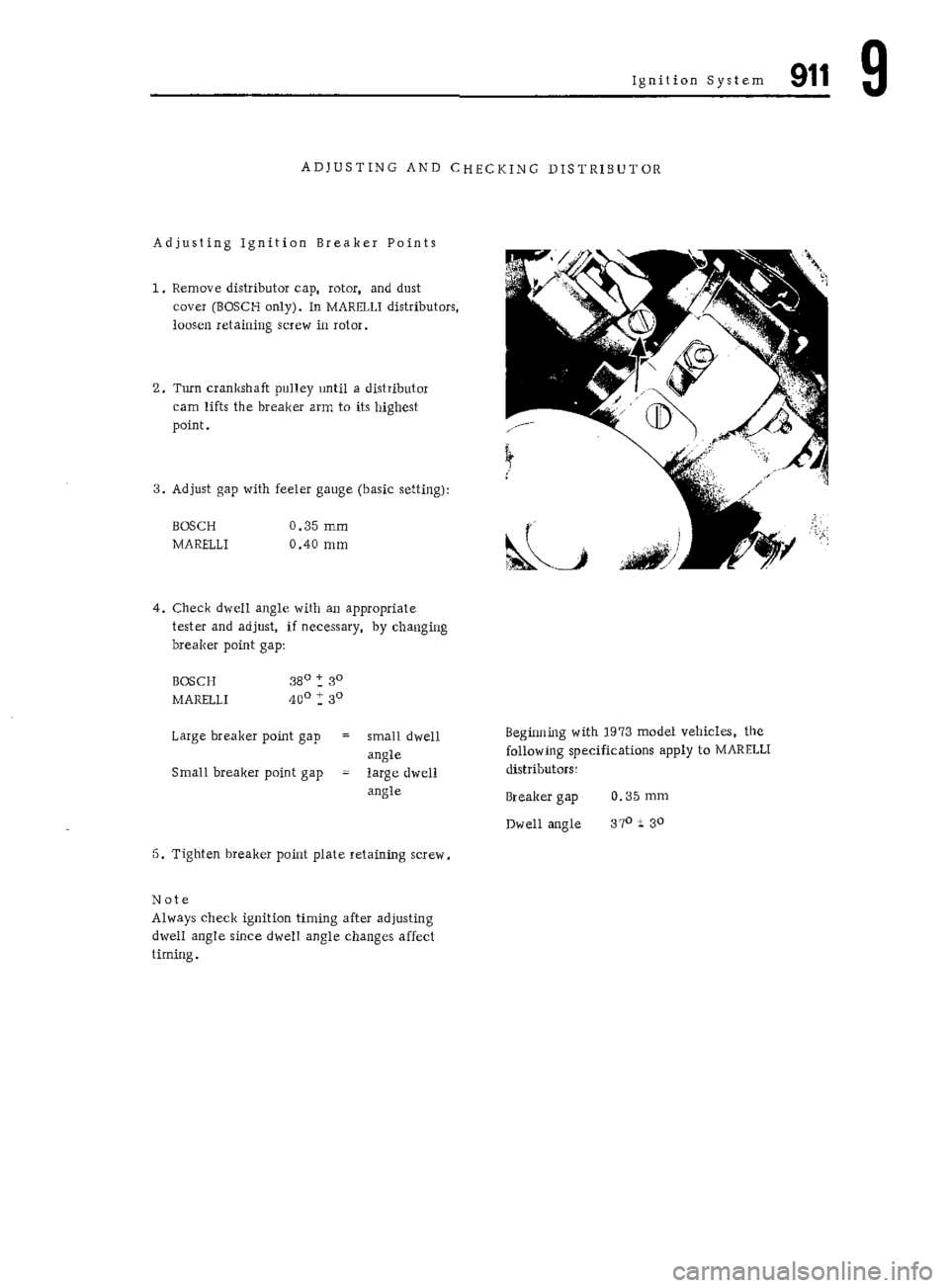 PORSCHE 911 1972 1.G 7 Service Manual PORSCHE 911 1972 1.G 7 Service Manual