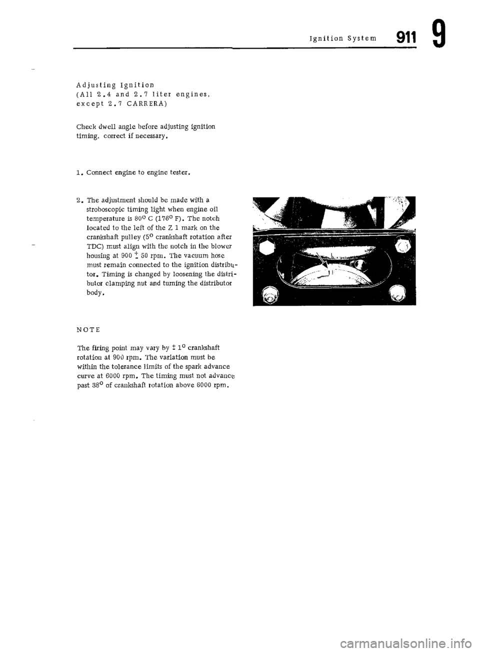 PORSCHE 911 1972 1.G 7 Service Manual PORSCHE 911 1972 1.G 7 Service Manual
