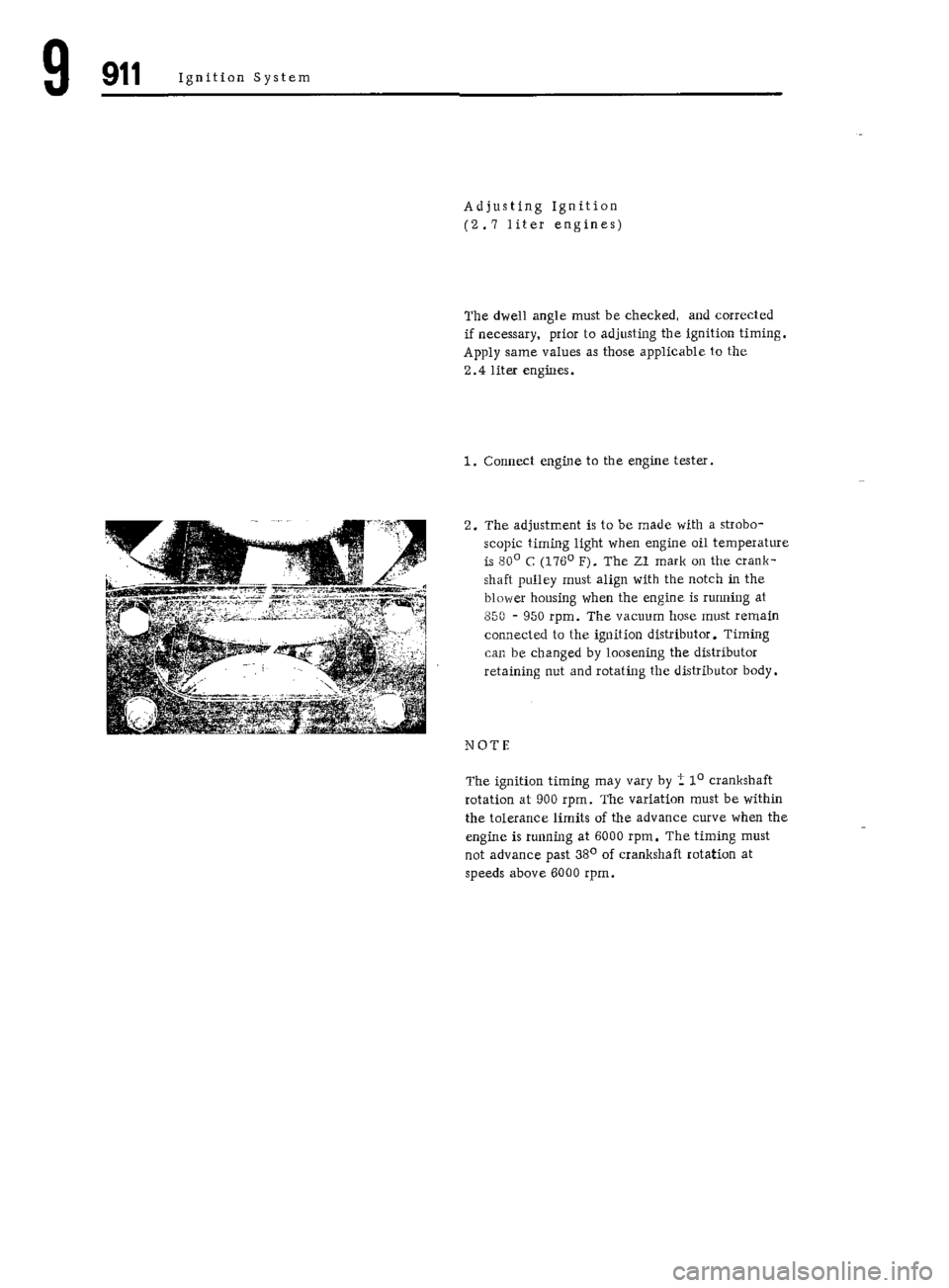 PORSCHE 911 1972 1.G 7 Service Manual PORSCHE 911 1972 1.G 7 Service Manual