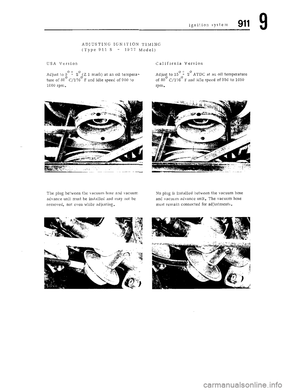 PORSCHE 911 1972 1.G 7 Repair Manual PORSCHE 911 1972 1.G 7 Repair Manual