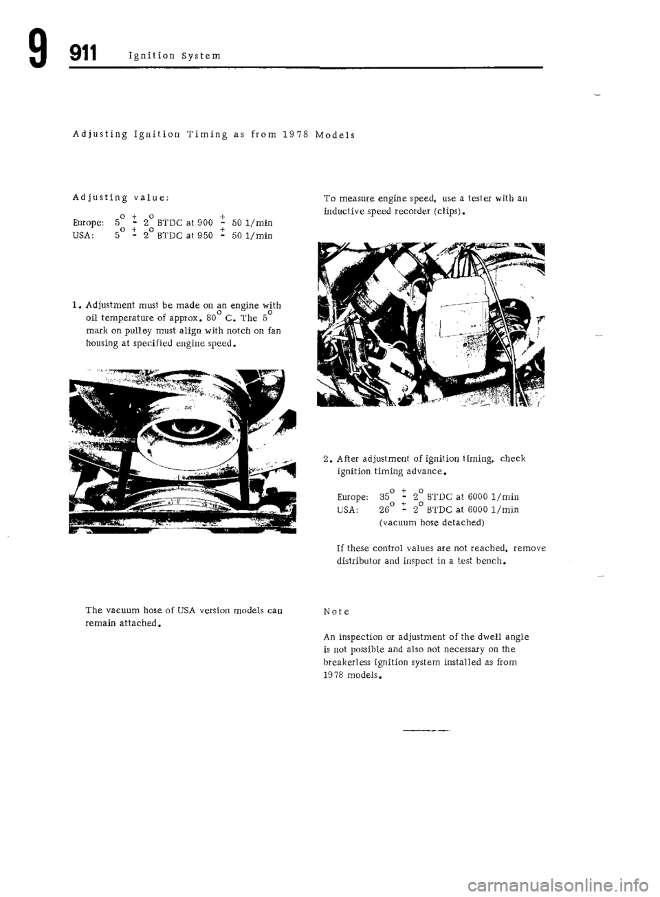 PORSCHE 911 1972 1.G 7 Repair Manual PORSCHE 911 1972 1.G 7 Repair Manual