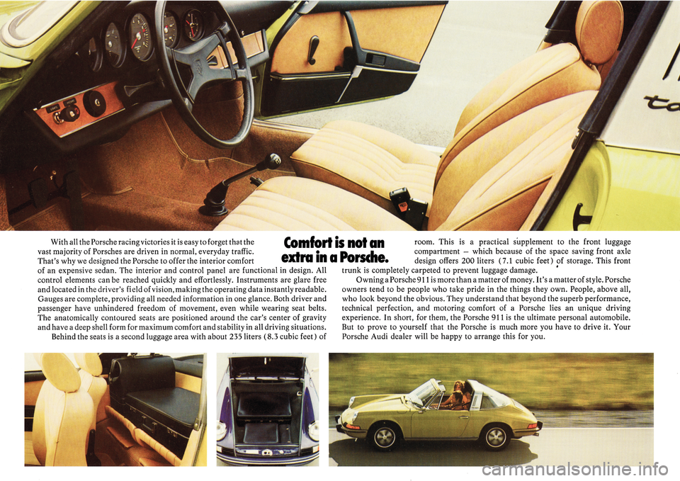 PORSCHE 911 1973 1.G Information Manual PORSCHE 911 1973 1.G Information Manual
