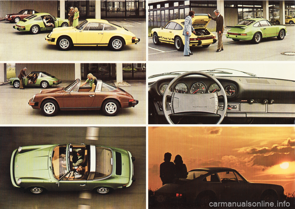 PORSCHE 911 1975 1.G Information Manual PORSCHE 911 1975 1.G Information Manual