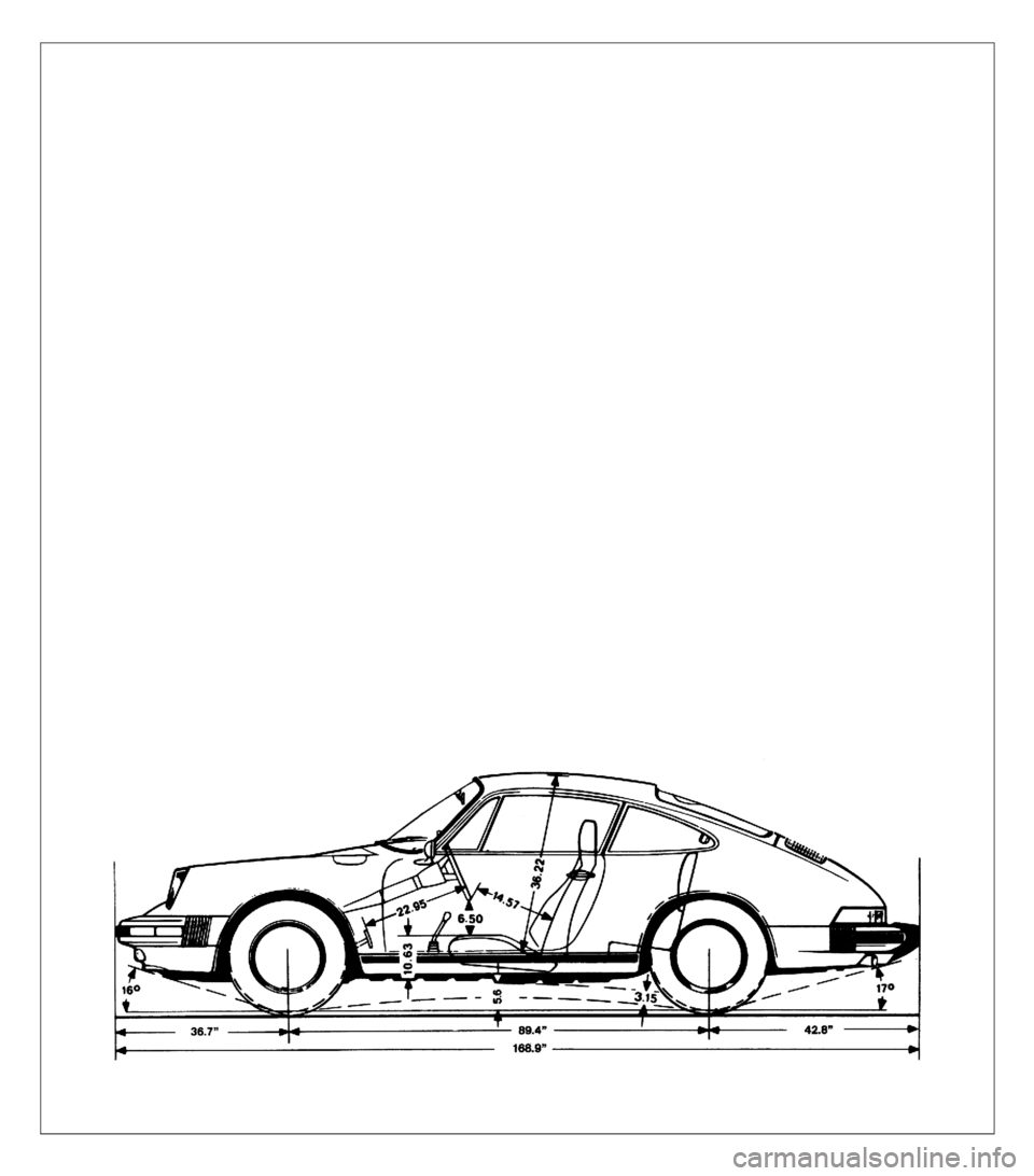 PORSCHE 911 1978 1.G Technical Data Workshop Manual 