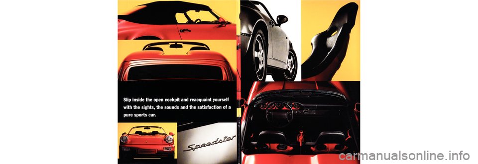 PORSCHE 911 1992 2.G Information Manual  PORSCHE 911 1992 2.G Information Manual
