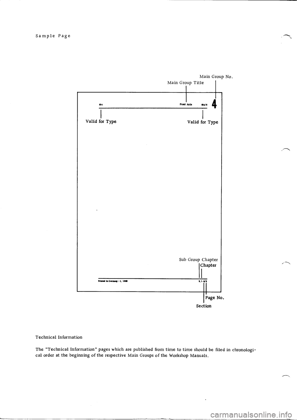 PORSCHE 914 1971 1.G Engine 1 Workshop Manual 