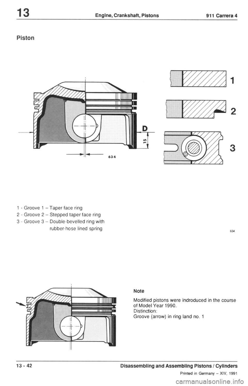 PORSCHE 964 1988 2.G Service Workshop Manual PORSCHE 964 1988 2.G Service Workshop Manual