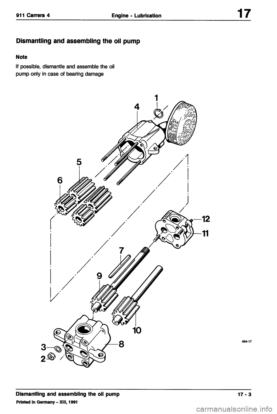 PORSCHE 964 1986 2.G Service Workshop Manual PORSCHE 964 1986 2.G Service Workshop Manual