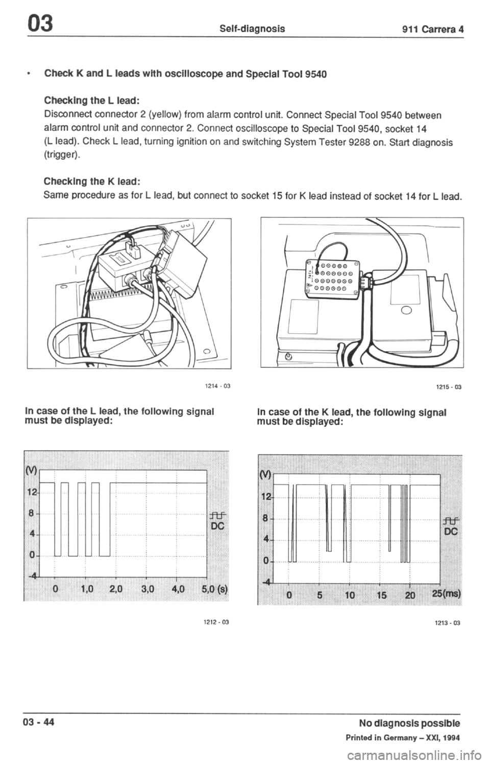 PORSCHE 964 1990 2.G Service Repair Manual 