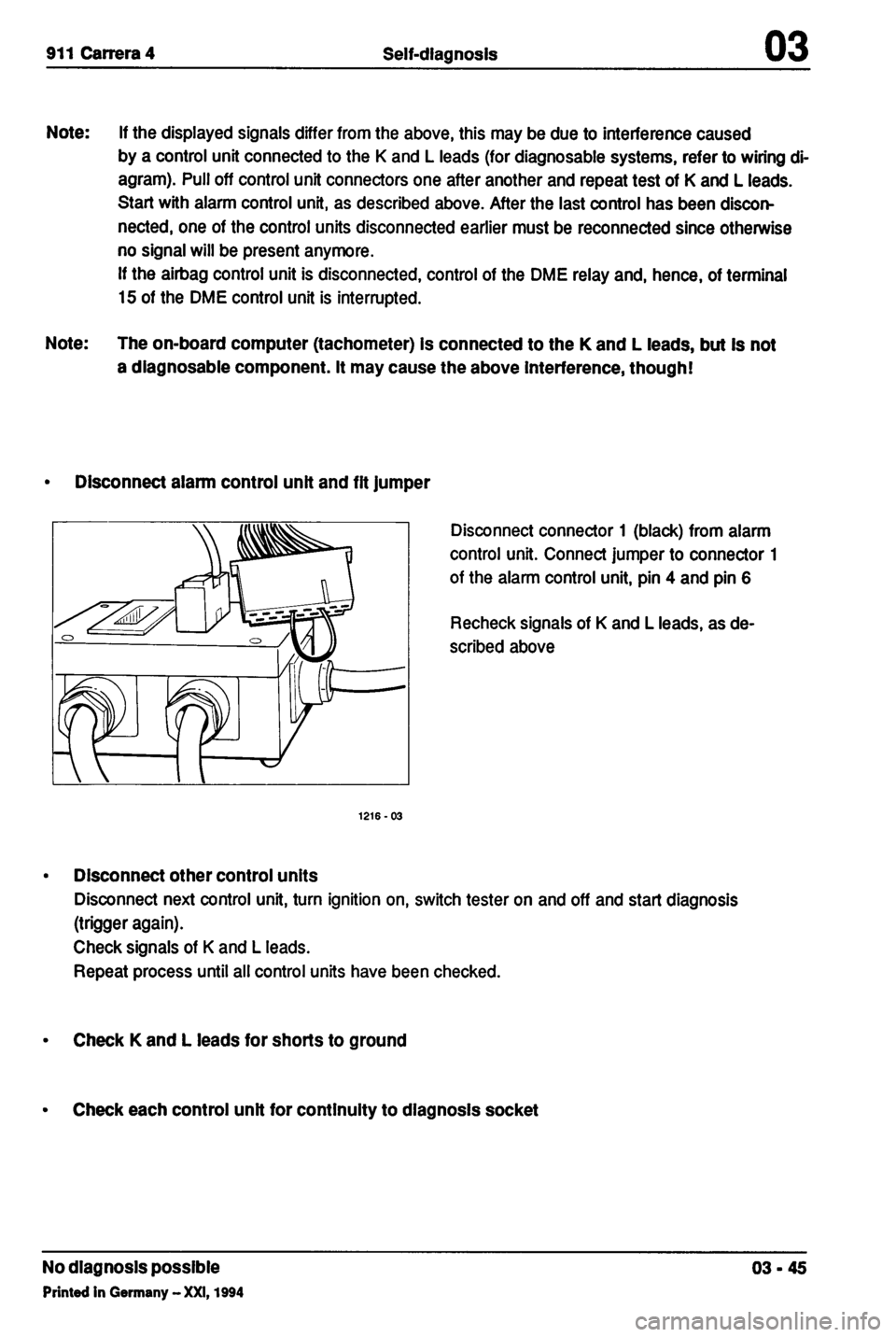 PORSCHE 964 1990 2.G Service Repair Manual 