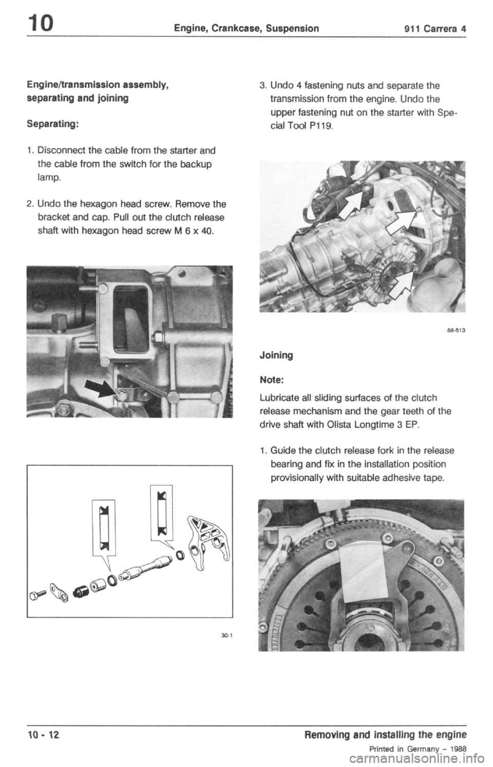 PORSCHE 964 1990 2.G Service Manual PDF 