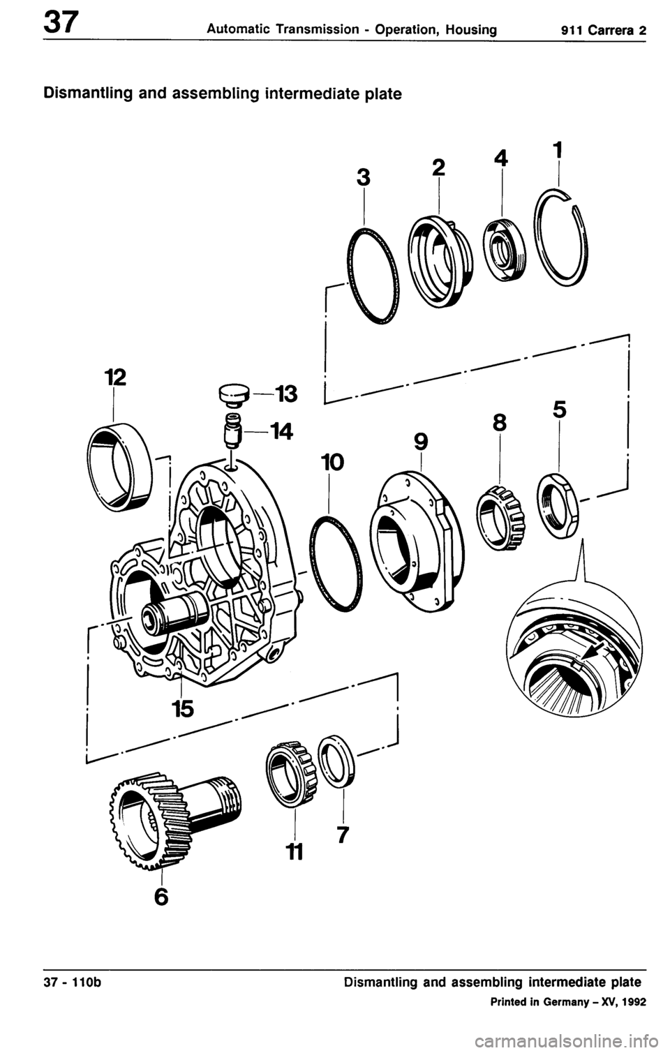 PORSCHE 964 1987 2.G Service  3 Owners Guide 