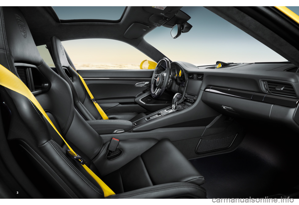 PORSCHE 911 CARRERA 4S 2015 6.G Information Manual 3  