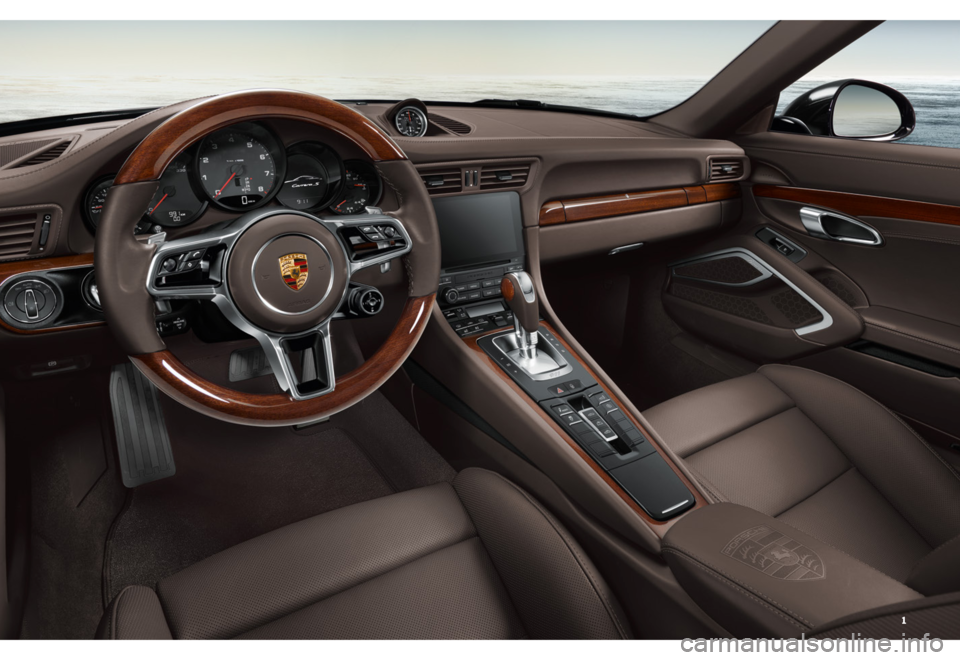 PORSCHE 911 CARRERA 4S 2015 6.G Information Manual 1  