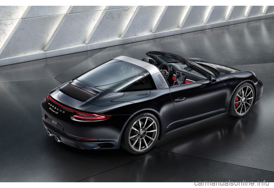 PORSCHE 911 CARRERA 4S 2015 6.G Information Manual 