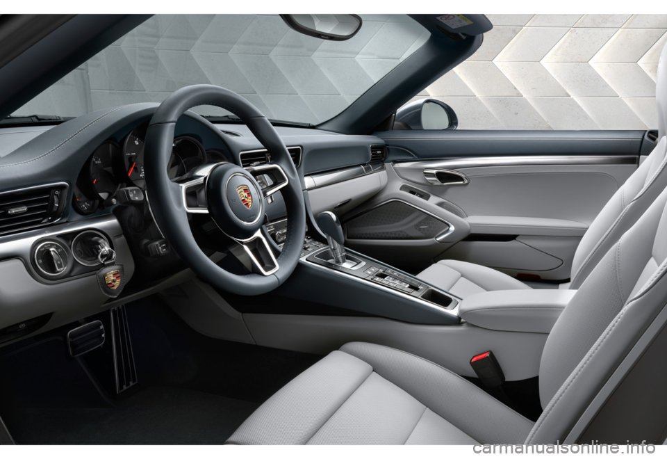 PORSCHE 911 CARRERA 4S 2015 6.G Information Manual 