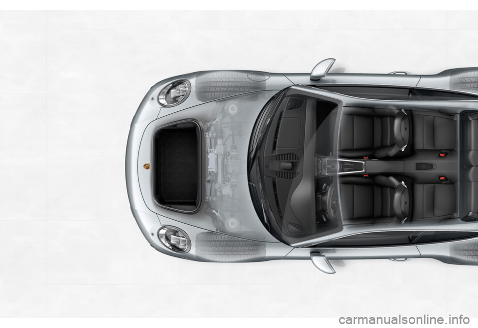 PORSCHE 911 CARRERA 4S 2015 6.G Information Manual 