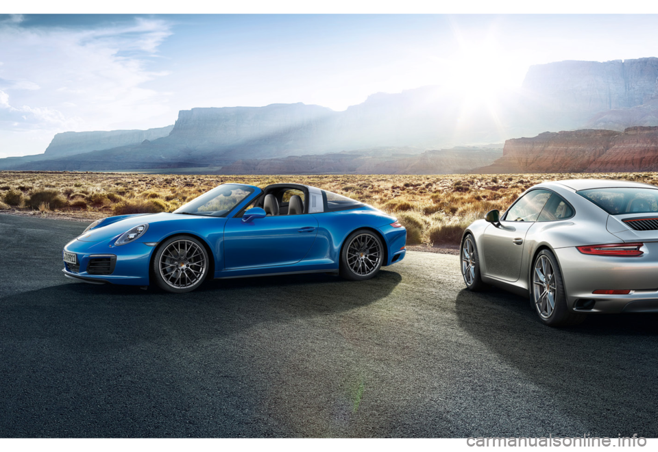 PORSCHE 911 CARRERA 4S 2015 6.G Information Manual 